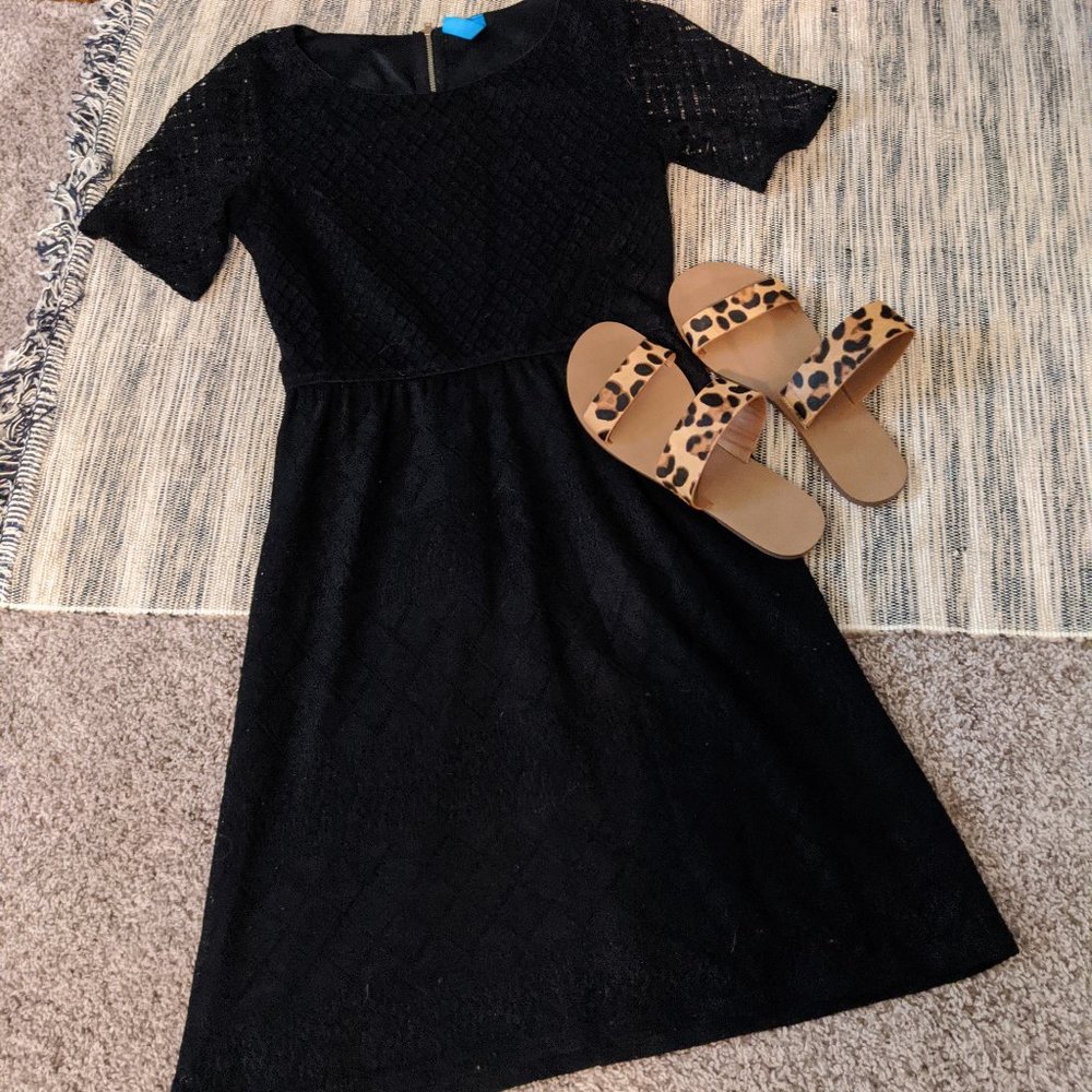 Black Lace Dress